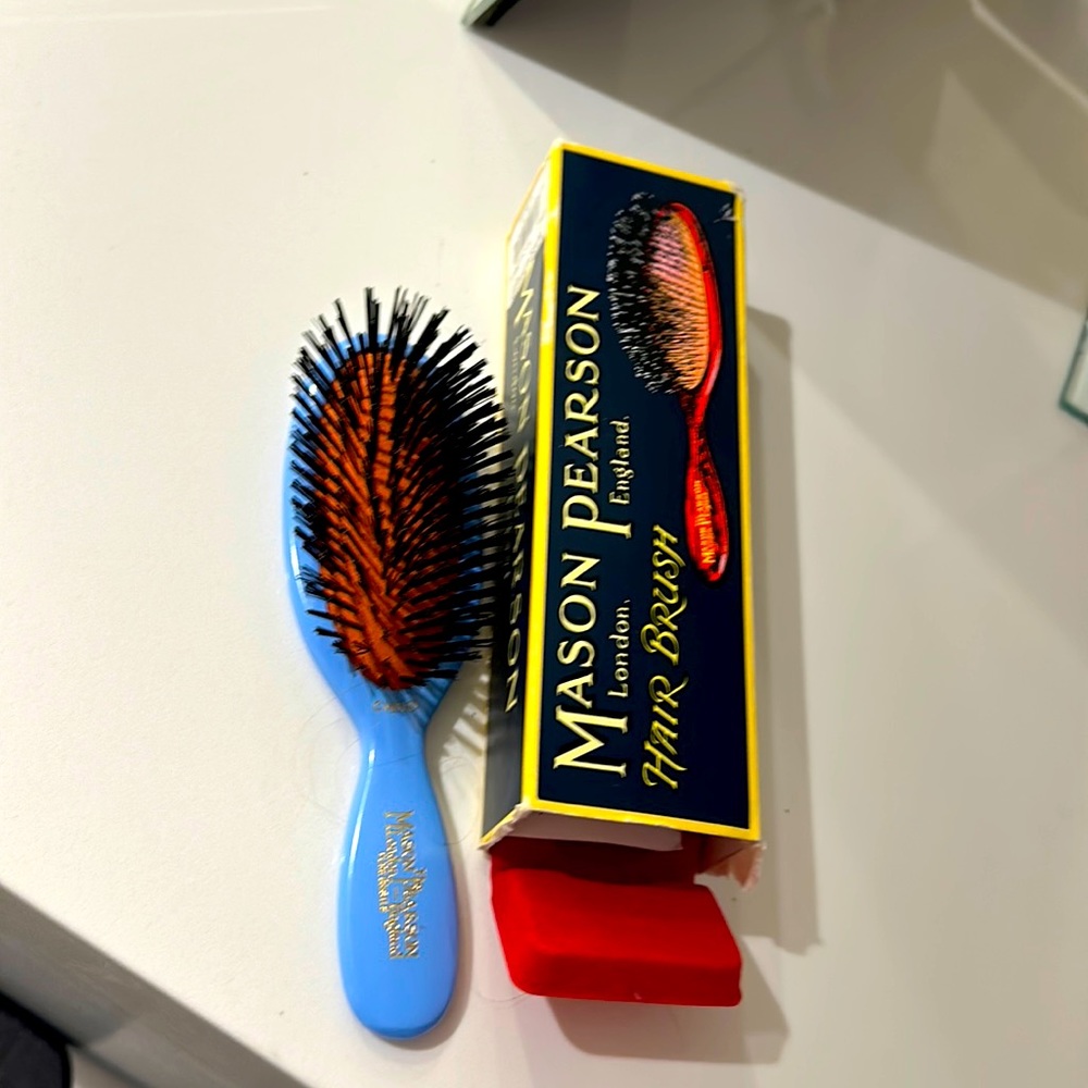 Authentic Madison Pearson brush like new